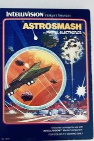 INTELLIVISION 2 CIB GAME LOT SPACE ARMADA /ASTROSMASH CLEANED & TESTED 4/5/26 #1