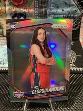2025 Panini Prizm WNBA - Georgia Amoore #103 Silver Prizm (RC)