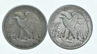 Sharp 50c 1944-S 1945 Walking Liberty Half Dollar - Collection Lot *531