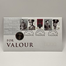 2000 $1 One Dollar PNC - For Valour - Victoria Cross Aus Centenary - QEII Unc