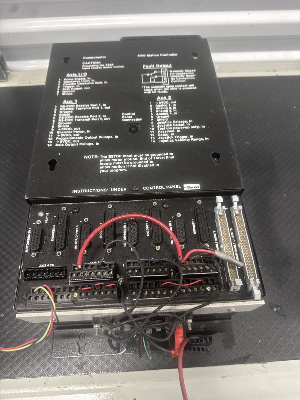 *DAMAGED* Parker 4000-G Compumotor Motion Controller