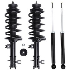 Front Rear Struts Assembly for Chevy, OCPTY Complete Strut Shocks Fits 2004-2...