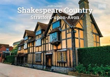 Carousel Worldwide, Shakespeare Country 2026 A5 Wall Calendar
