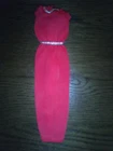 Vintage Barbie Doll 1970's Super Star Era Dress Only! Htf!