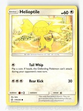 Helioptile 179/236 Cosmic Eclipse Common Near Mint Sekio 2019 Pokemon AAA-Q