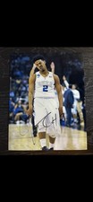 QUINN COOK SIGNED AUTOGRAPHED DUKE BASKETBALL BLUE DEVILS PHOTO COACH K