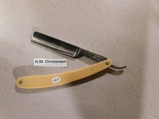 6 Celluloid Straight Razors at Auction Starting at $0.99