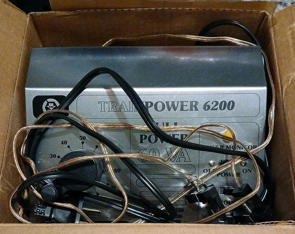 MRC 6200 Trainpower Power Pack w/ Orig Box used train set transformer - Image 2 of 2