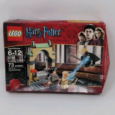 LEGO Harry Potter: Freeing Dobby Minifigure 4736 (NEW Sealed, See Details) 2010