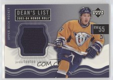2003-04 Upper Deck Honor Roll Dean's List Jordin Tootoo #186 Rookie RC