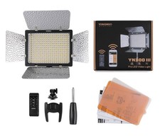 YN300 III LED Camera Video Light with Adjustable Color Temperature 3200K-5600...