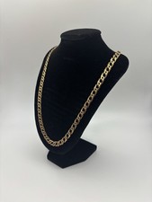 9ct Gold Double Curb/ Cuban