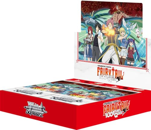 Weiss Schwarz Booster Pack Fairy Tail 100 Year Quest Box NEW | eBay