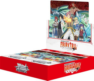Weiss Schwarz Booster Pack Fairy Tail 100 Year Quest Box NEW | eBay