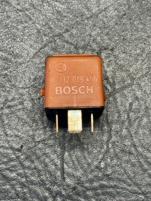 BMW E30 E36 E46 E34 E32 Bosch Orange Double Make Contact Multi-Purpose Relay OEM