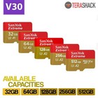 SanDisk Extreme Micro SD Memory Card 32GB 64GB 128GB 256GB 512GB Class 10 GoPro