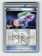 Hypnotoxic Laser (Patrick Martinez) 123/135 World Championship Decks Pokemon LP