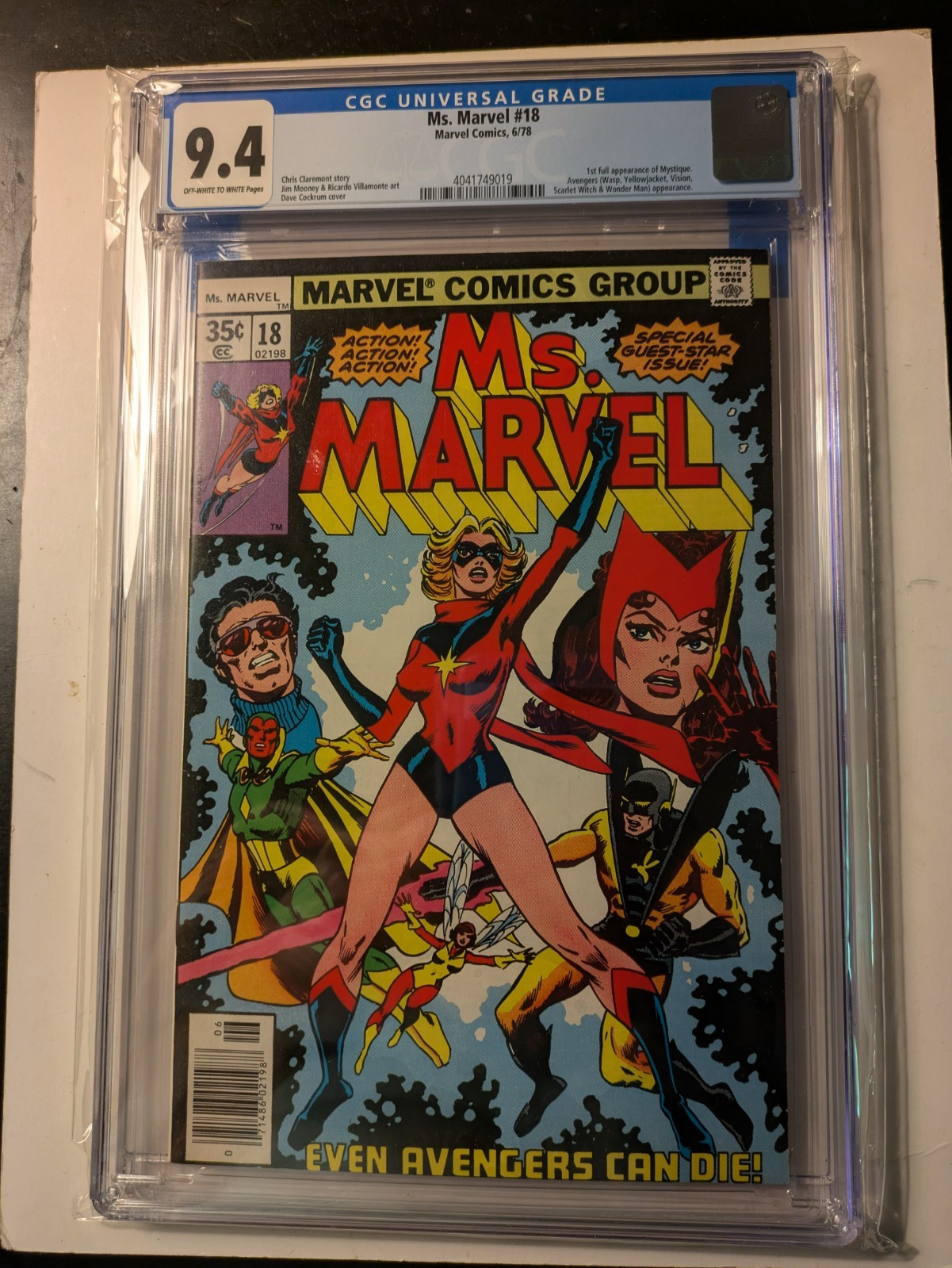 Ms. Marvel #1 Value - GoCollect