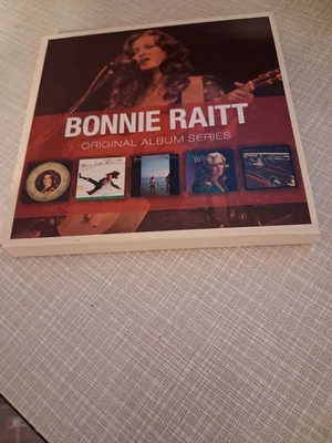 BONNIE RAITT - ORIGINAL ALBUM SERIES (5 CD-Box aus 2011, RHINO Records) - Bild 1 von 2