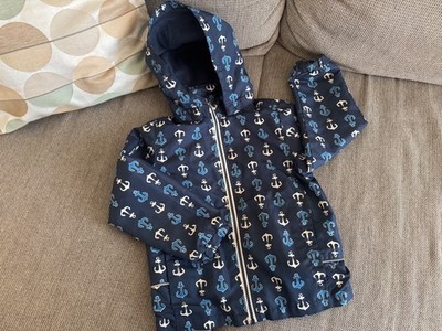Name It Marken Jacke schöne Windjacke Regenjacke für Ostsee Anker