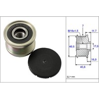 INA Generatorfreilauf FüR Dacia Fiat Mercedes Mitsubishi Nissan Opel Renault
