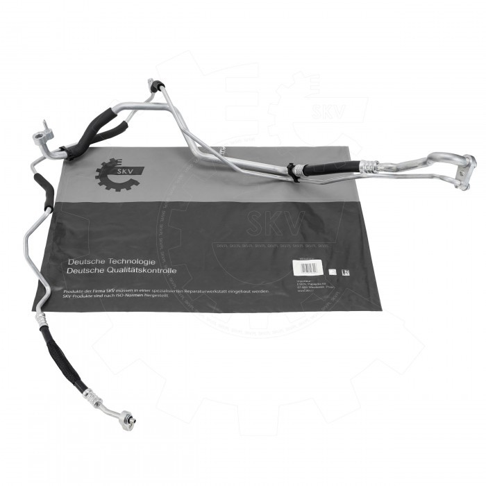 Tuyau de clim pour Opel Astra J étanche - Conduit de climatisation renforcé anti-fuite 1850137