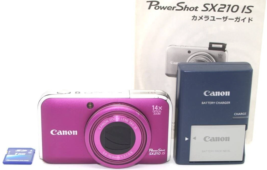 canon powershot sx210 is products for sale | eBay