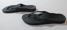 Archies Unisex Adults' Arch Support Flip Flops AC2 Black US: M:8/W:9 EU:41-41.5