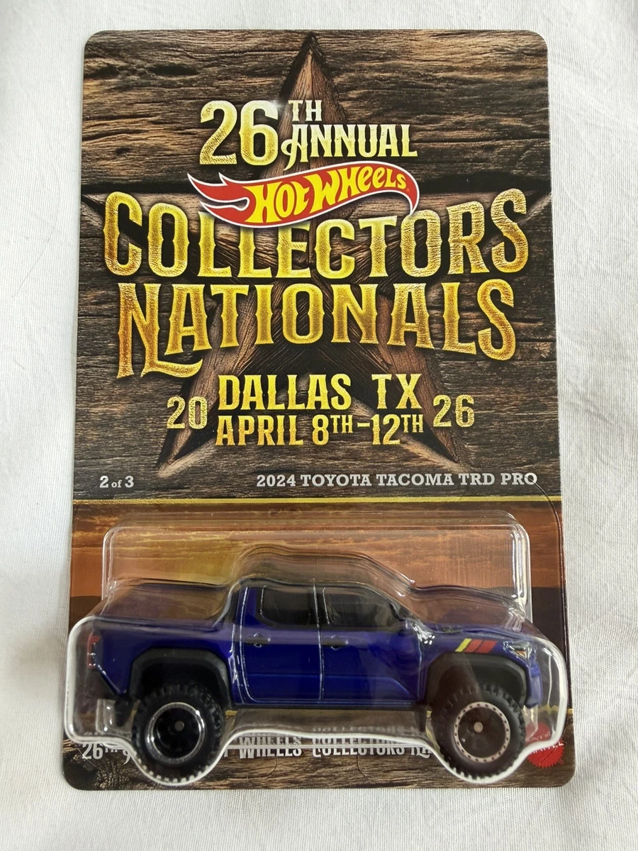 2026 Hot Wheels Dallas 26th Nationals Convention 2024 Toyota