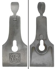 Orig. 2" Lever Cap for V. & B. No. 704 "Uncle Sam" Smooth Plane - mjdtoolparts