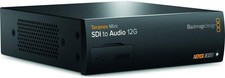 Blackmagic Design Teranex Mini SDI to Audio 12G SD Ultra HD Supported Converter-