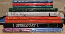 Nautical Library ACBS 18 Titles Chris-Craft Lyman Hacker GarWood MINT CONDITION