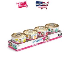 Wet Cat Food 5.5oz Batch O Besties Variety Pack Grain Free No Artificial 8pk 13.27 per gallon