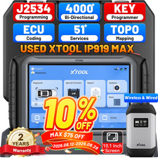 USED XTOOL IP919 MAX J2534 ECU Programming Di...