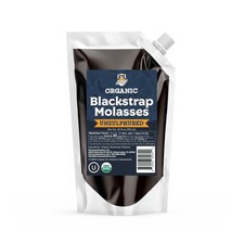 Blackstrap Molasses, Organic, Unsulphured - 20 fl oz