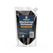 Blackstrap Molasses, Organic, Unsulphured - 20 fl oz