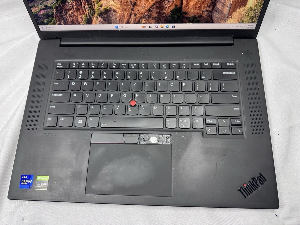Lenovo ThinkPad X1 Extreme Gen 4, 16