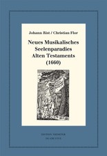 Johann Rist Christ Neues Musikalisches Seelen...