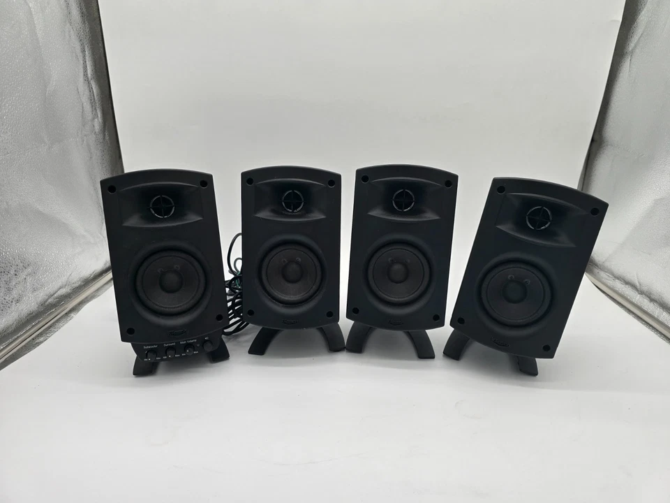 4x Klipsch THX Certified Computer Lautsprecher System