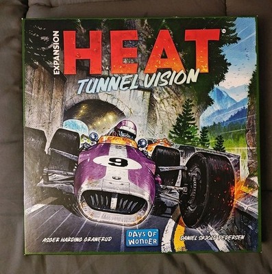 Heat: Tunnel Vision | Board Game Expansion New Unopened Sealed