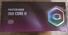 Cooler Master 360 Core II AIO CPU Liquid Cooler