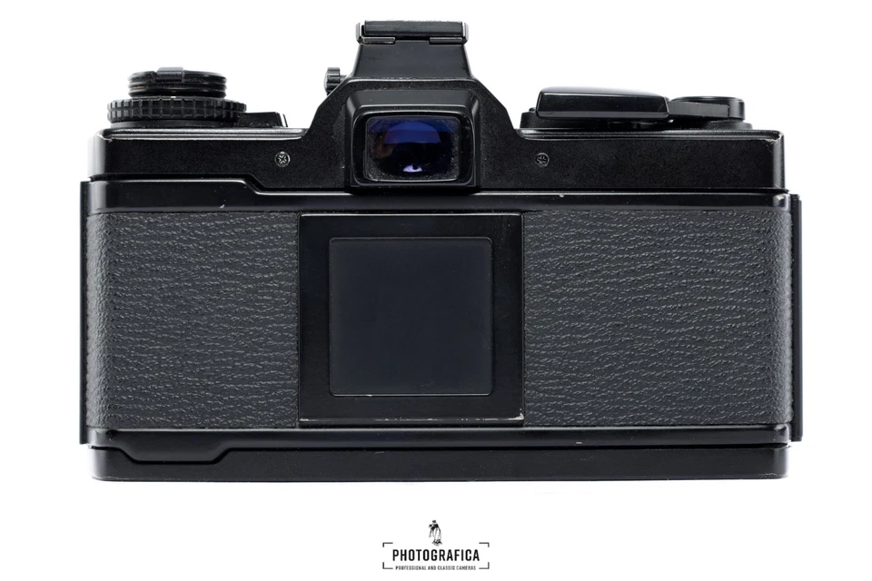 Olympus OM-4 Ti Schwarz 35mm Analoge SLR Kamera #1174439 - Bild 4 von 4