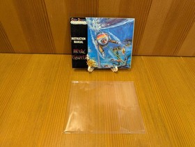 Metal Fighter: Instruction Booklet Manual Only (Nintendo, NES) Color Dreams EUC+
