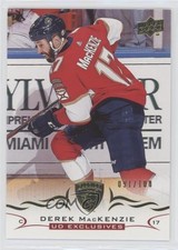 2018-19 Upper Deck UD Exclusives 91/100 Derek MacKenzie #328 xp6