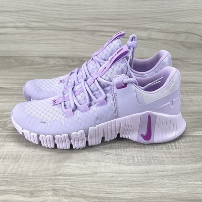 Nike Free Metcon 5 Lilac Bloom Vivid Purple Shoes Women's 10