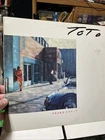 Toto Fahrenheit Vinyl LP 1986 Columbia Records Pop Rock AOR Yacht Rock Record