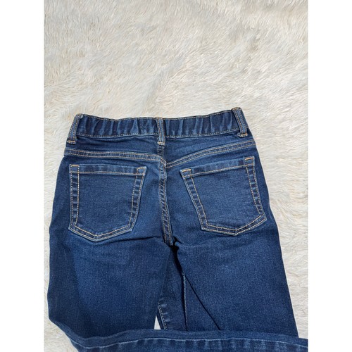 Old Navy Boys Skinny Jeans Dark Wash Adjustable Fit size 8 - Picture 2 of 4