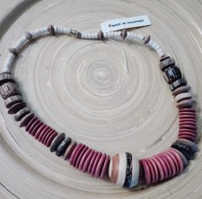 Wooden Necklace From The Philippines