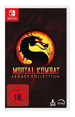 Mortal Kombat: Legacy Kollection - Nintendo Switch - NEU OVP - *Blitzversand*