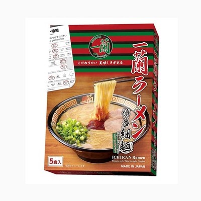 ICHIRAN Ramen Hakata-Style Thin Noddles (5 pack)
